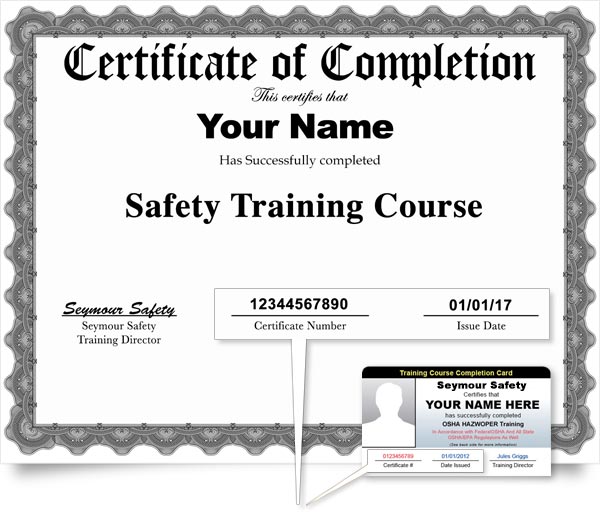 What Is A Certificate Number